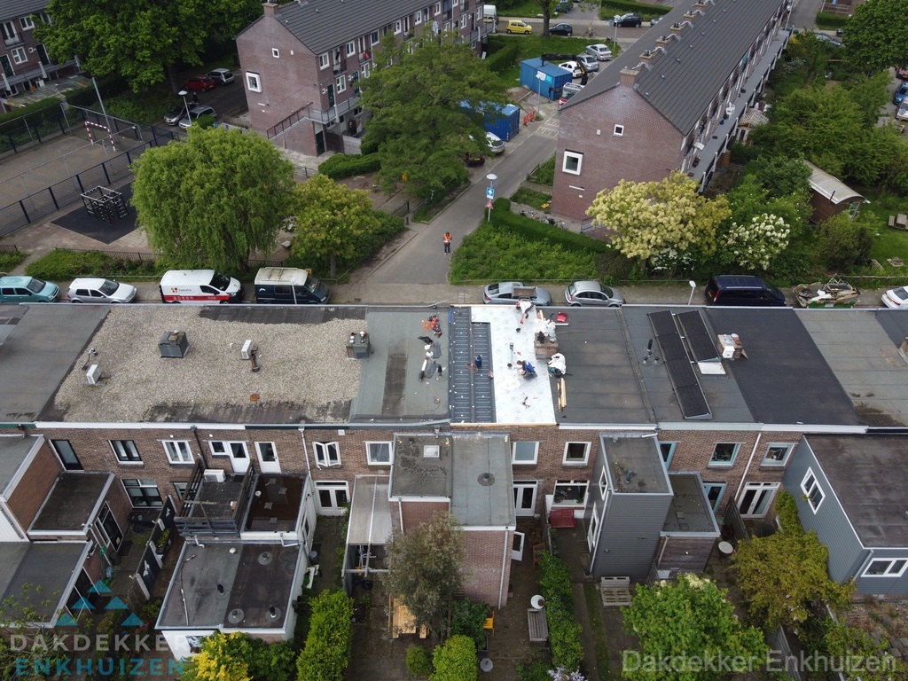 Dakinspectie In Enkhuizen Dakinspectie In Enkhuizen